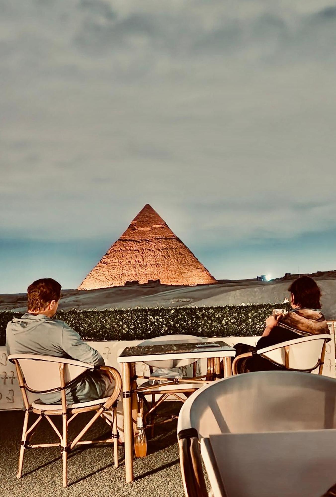 Solima Pyramids Kafrat al Jabal Exterior photo